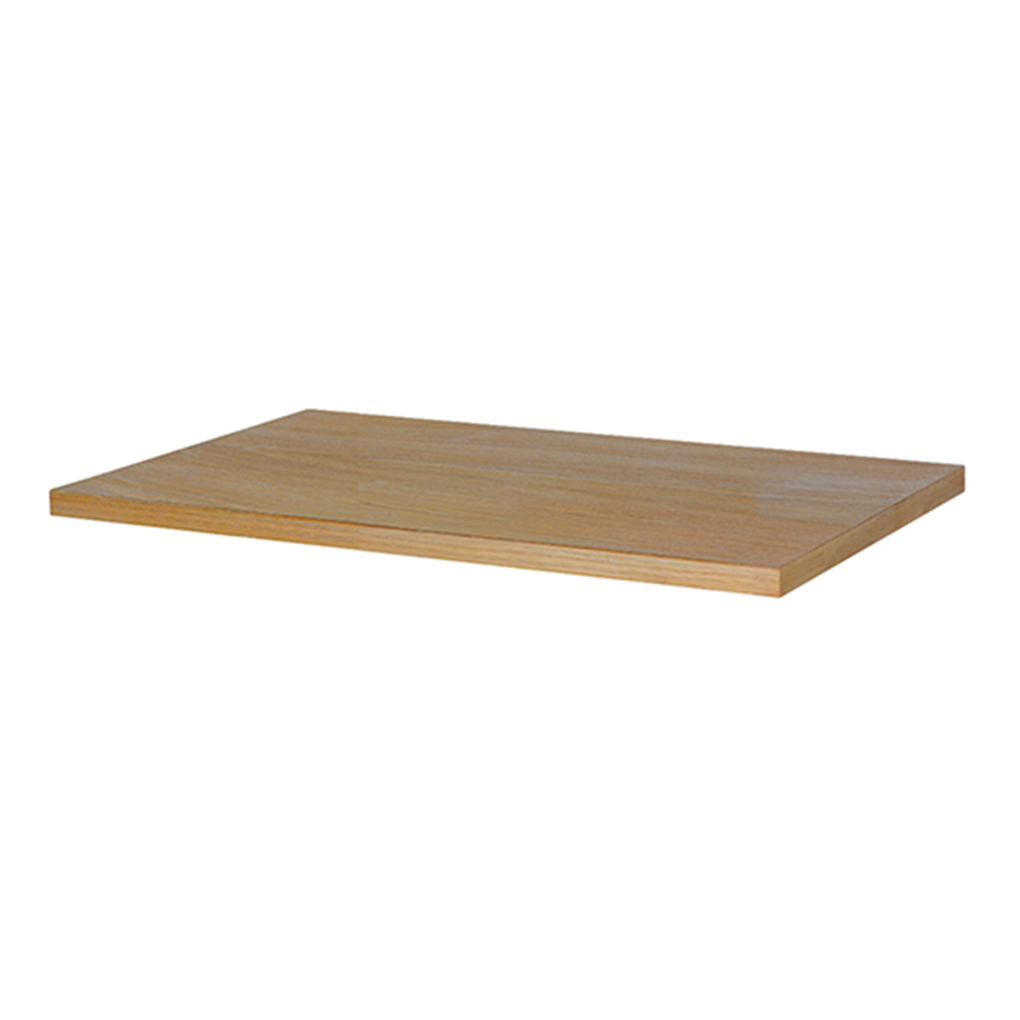 Wiesbaden Lotus Topblad Naturel Eiken 60cm
